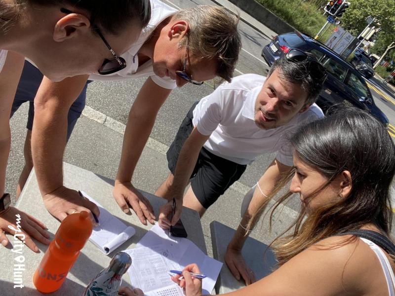 myCityHunt Scavenger Hunt 9