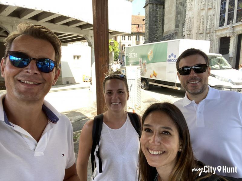 myCityHunt Scavenger Hunt 9