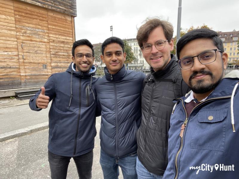 myCityHunt Scavenger Hunt 3