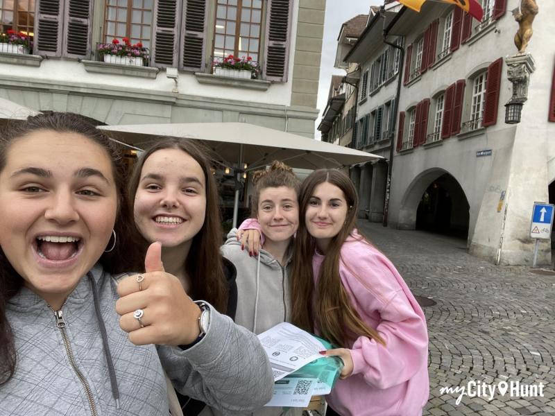 myCityHunt Scavenger Hunt 13