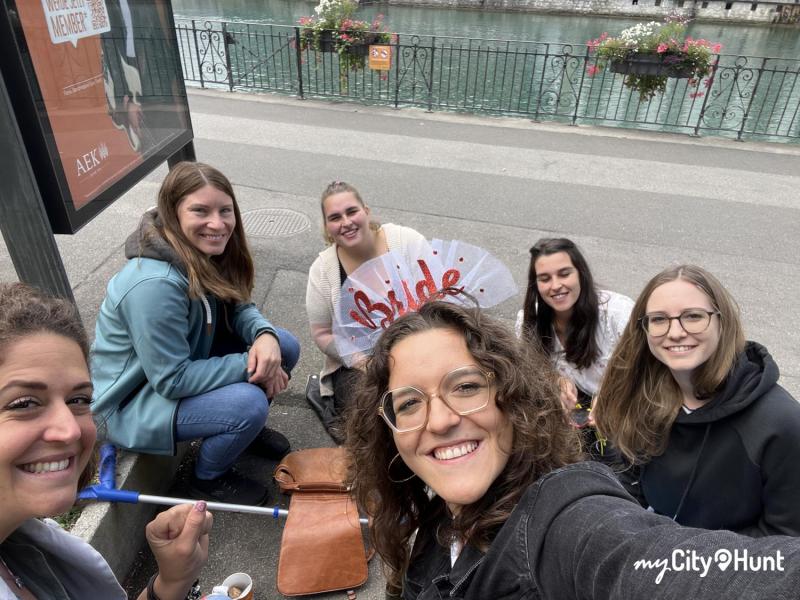 myCityHunt Scavenger Hunt 4