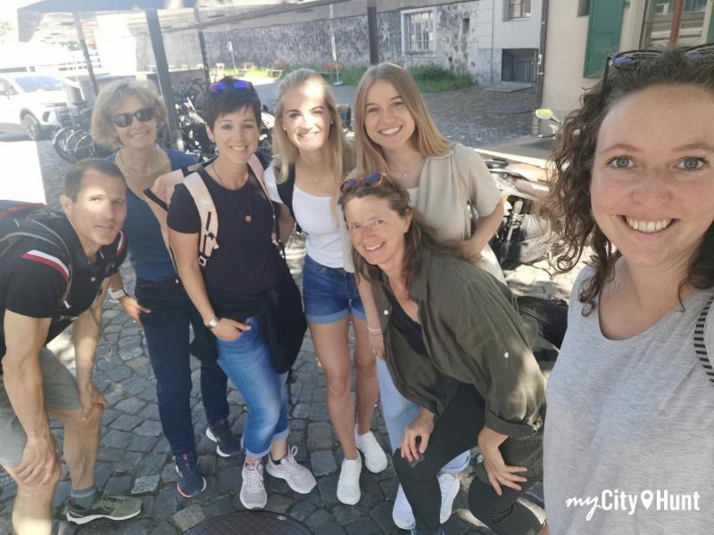 myCityHunt Scavenger Hunt 1