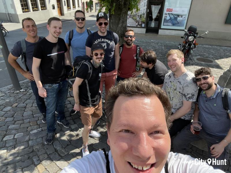 myCityHunt Scavenger Hunt 6