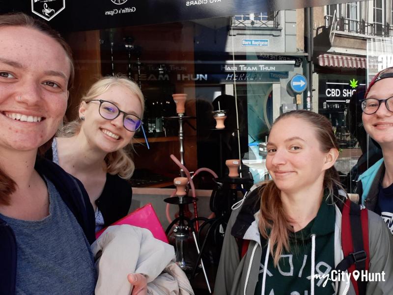 myCityHunt Scavenger Hunt 15