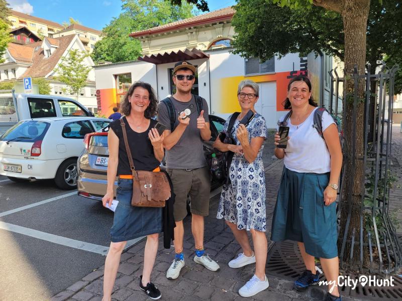 myCityHunt Scavenger Hunt 3