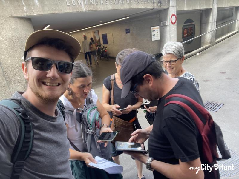 myCityHunt Scavenger Hunt 14