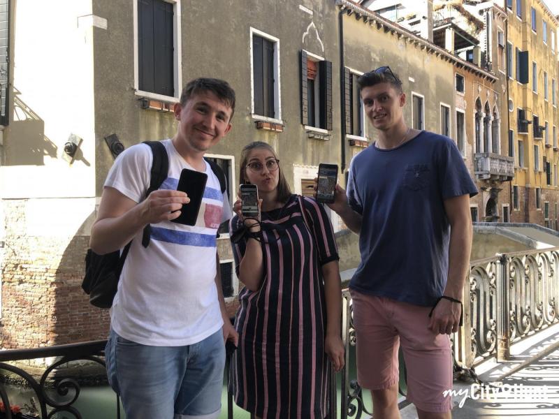 myCityHunt Scavenger Hunt 11