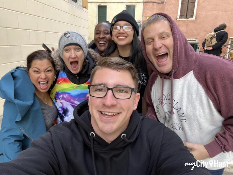 myCityHunt Scavenger Hunt 5