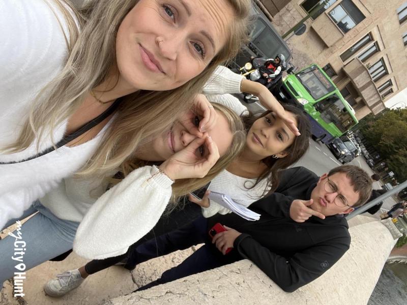 myCityHunt Scavenger Hunt 5