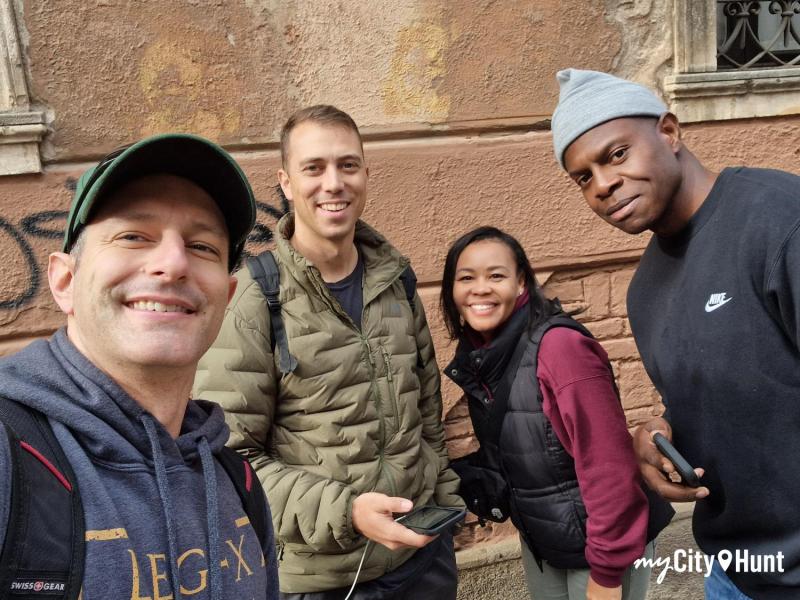 myCityHunt Scavenger Hunt 6