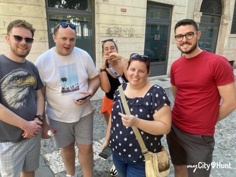 myCityHunt Scavenger Hunt 1