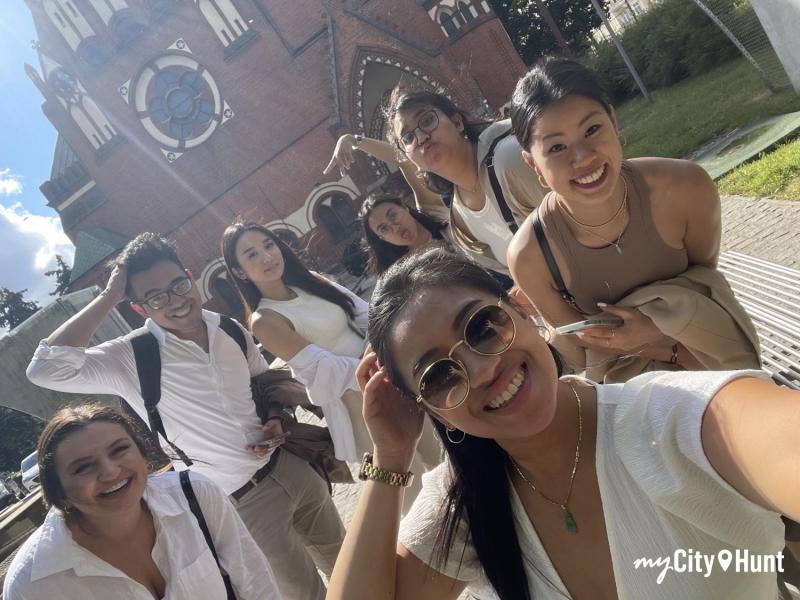 myCityHunt Scavenger Hunt 7