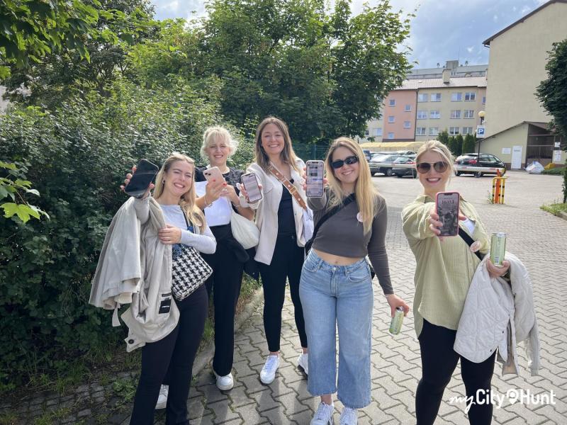 myCityHunt Scavenger Hunt 11