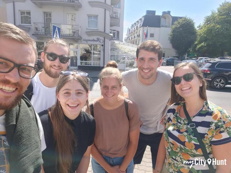 myCityHunt Scavenger Hunt 1