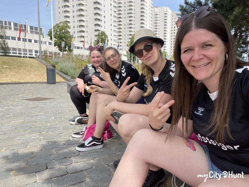 myCityHunt Scavenger Hunt 7