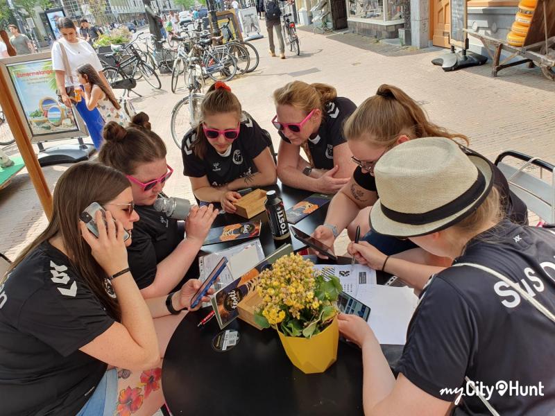 myCityHunt Scavenger Hunt 3