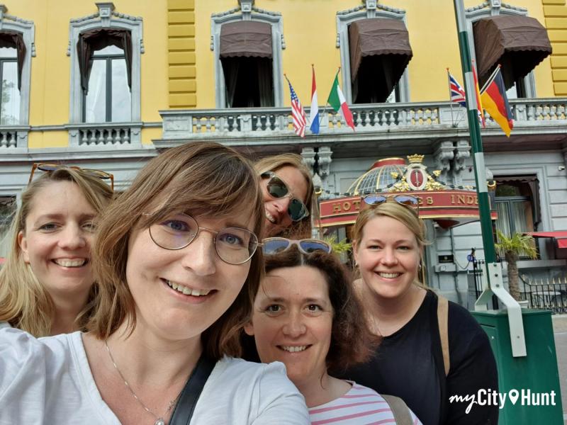 myCityHunt Scavenger Hunt 1