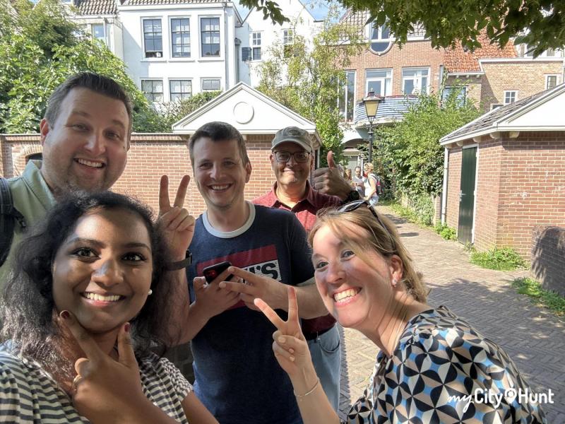 myCityHunt Scavenger Hunt 5