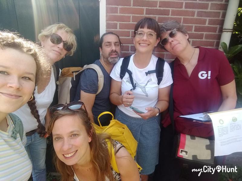 myCityHunt Scavenger Hunt 1