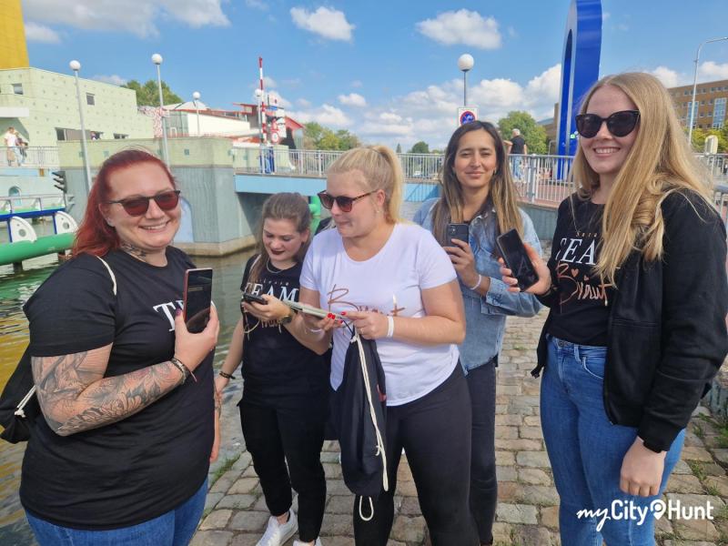 myCityHunt Scavenger Hunt 1