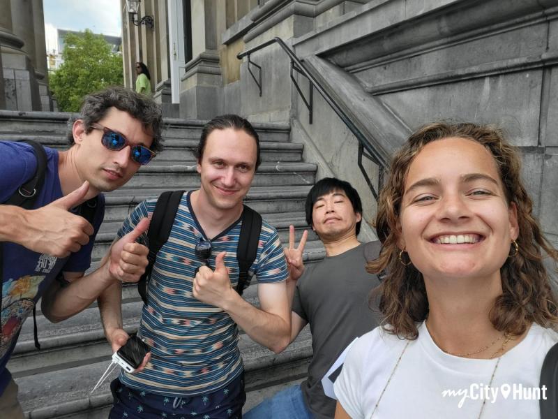 myCityHunt Scavenger Hunt 6