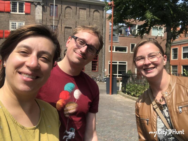 myCityHunt Scavenger Hunt 1