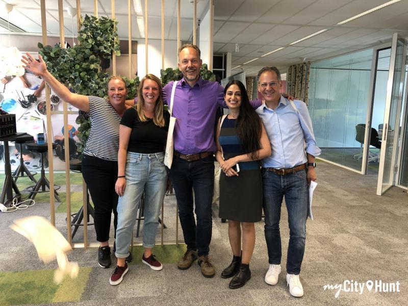 myCityHunt Scavenger Hunt 3