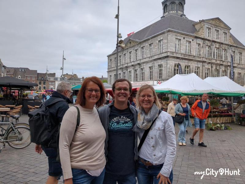 myCityHunt Scavenger Hunt 1