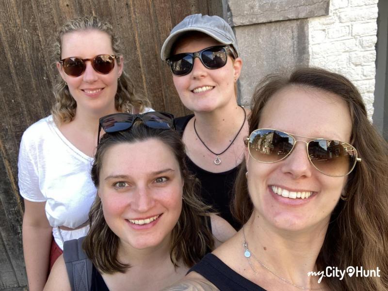 myCityHunt Scavenger Hunt 5