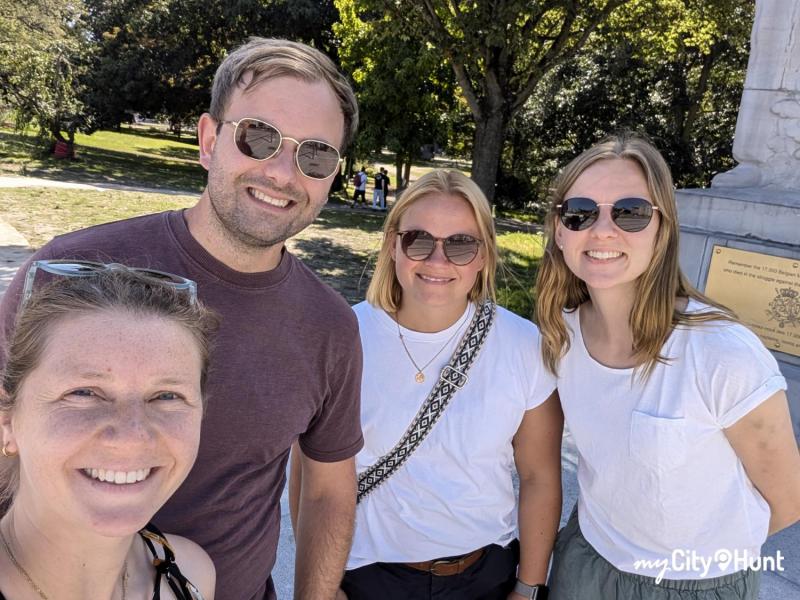 myCityHunt Scavenger Hunt 5