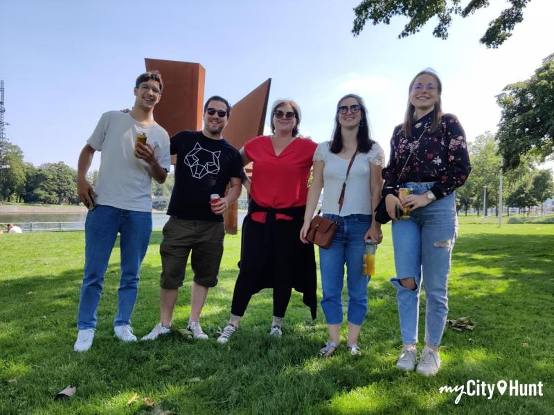 myCityHunt Scavenger Hunt 2