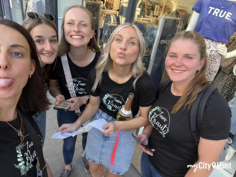 myCityHunt Scavenger Hunt 5