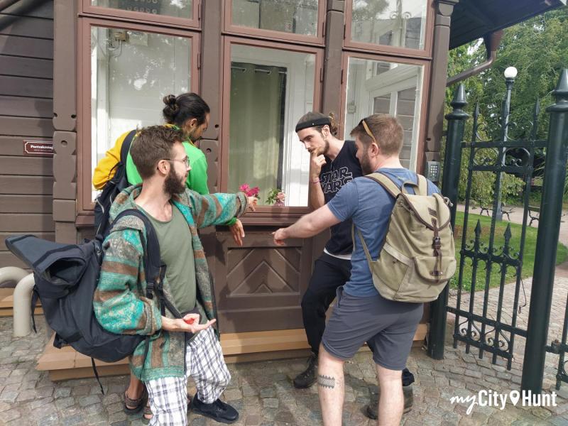 myCityHunt Scavenger Hunt 10