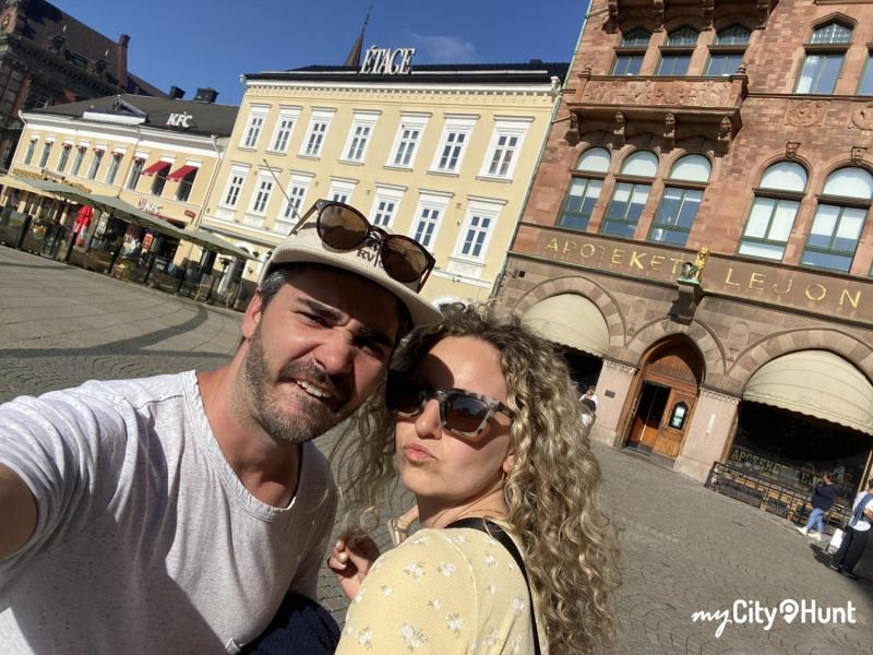 myCityHunt Scavenger Hunt 14