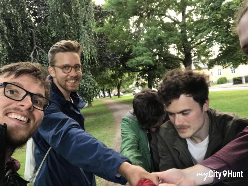 myCityHunt Scavenger Hunt 15