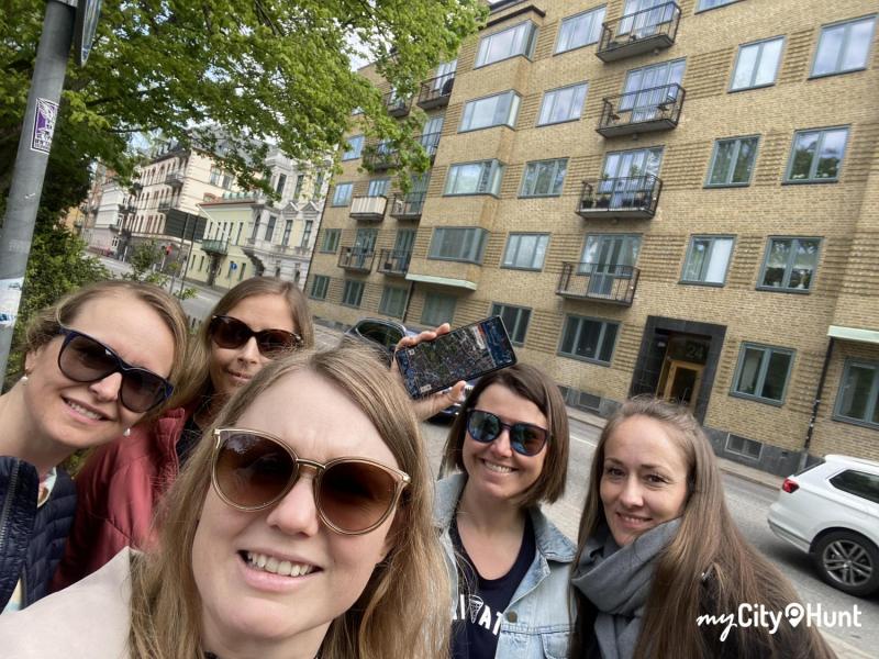 myCityHunt Scavenger Hunt 13
