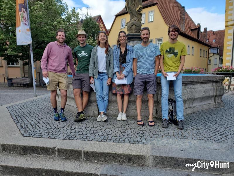 myCityHunt Scavenger Hunt 1