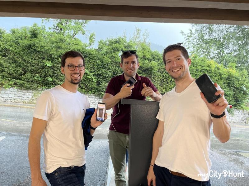 myCityHunt Scavenger Hunt 1