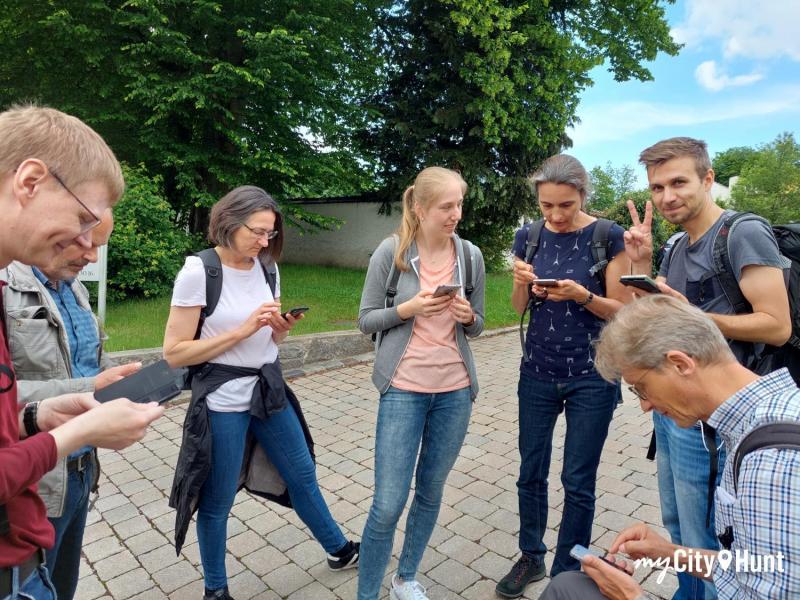 myCityHunt Scavenger Hunt 5