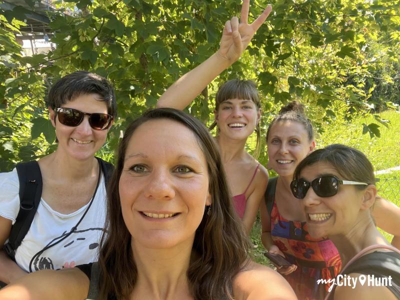 myCityHunt Scavenger Hunt 1