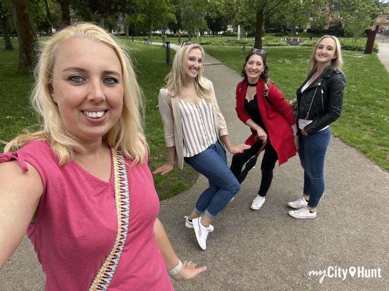 myCityHunt Scavenger Hunt 15