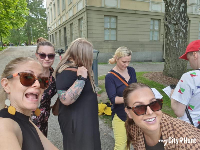 myCityHunt Scavenger Hunt 6