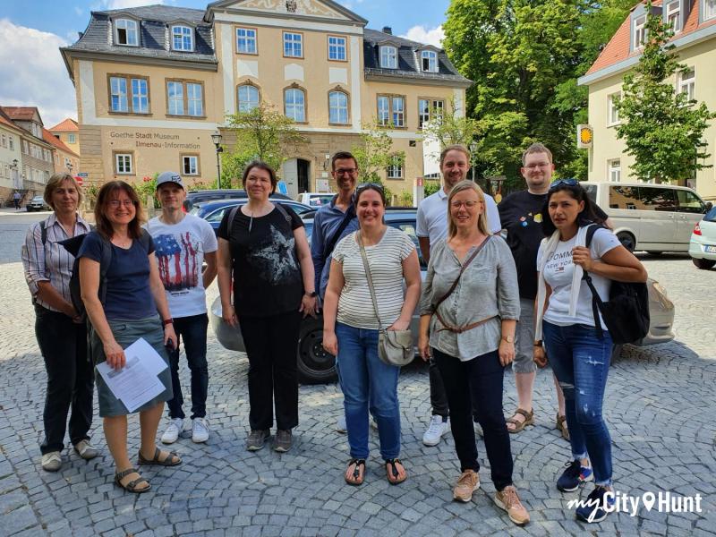 myCityHunt Scavenger Hunt 7