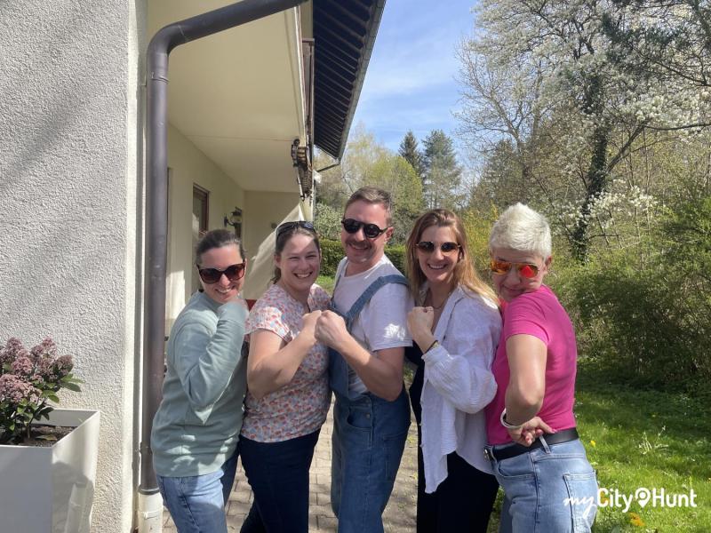 myCityHunt Scavenger Hunt 2