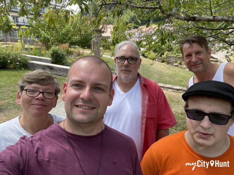 myCityHunt Scavenger Hunt 6