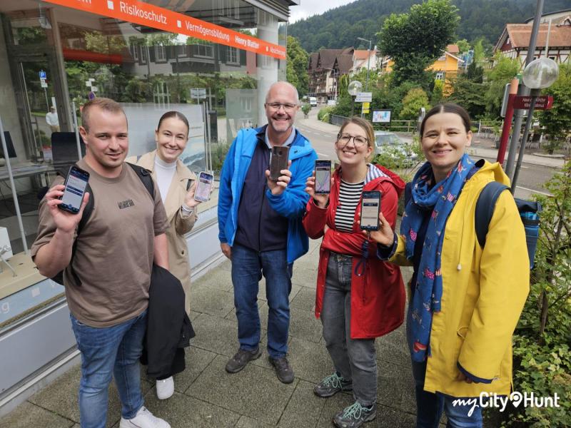 myCityHunt Scavenger Hunt 7