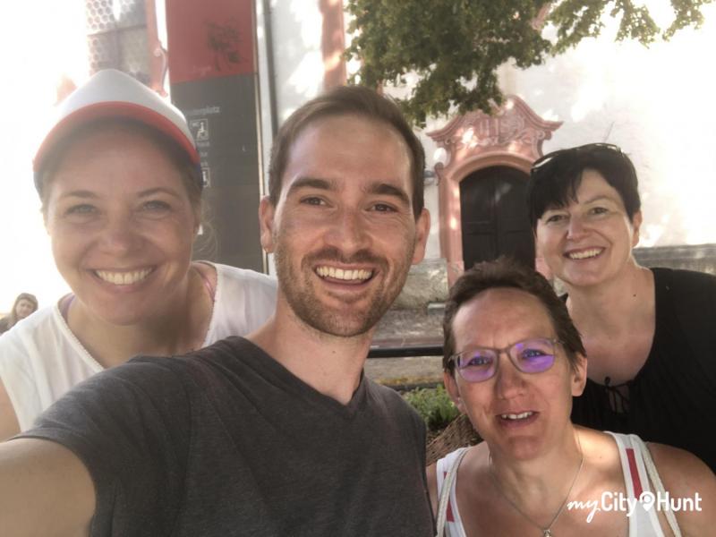 myCityHunt Scavenger Hunt 1