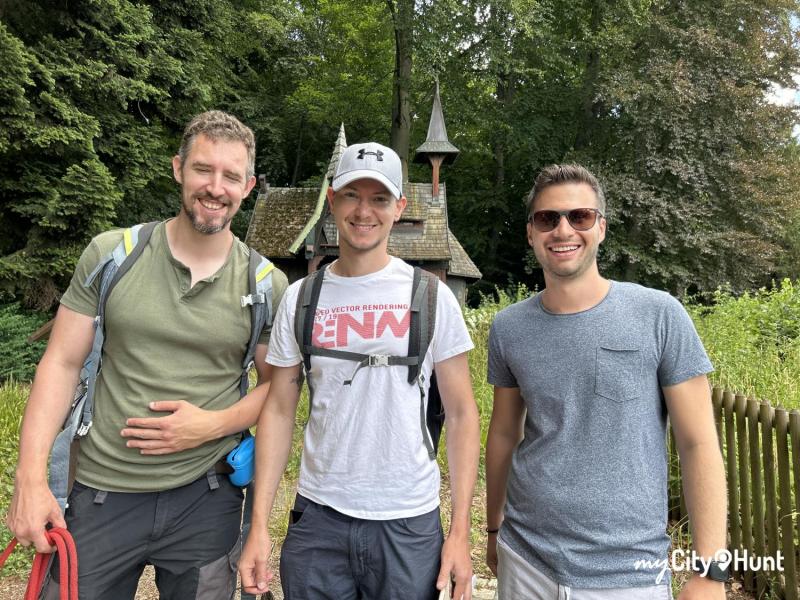 myCityHunt Scavenger Hunt 5