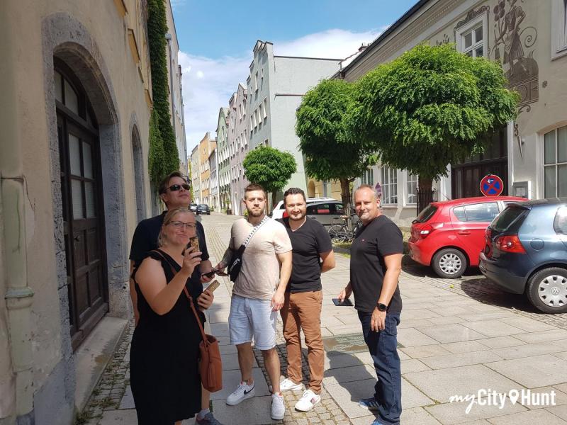 myCityHunt Scavenger Hunt 5