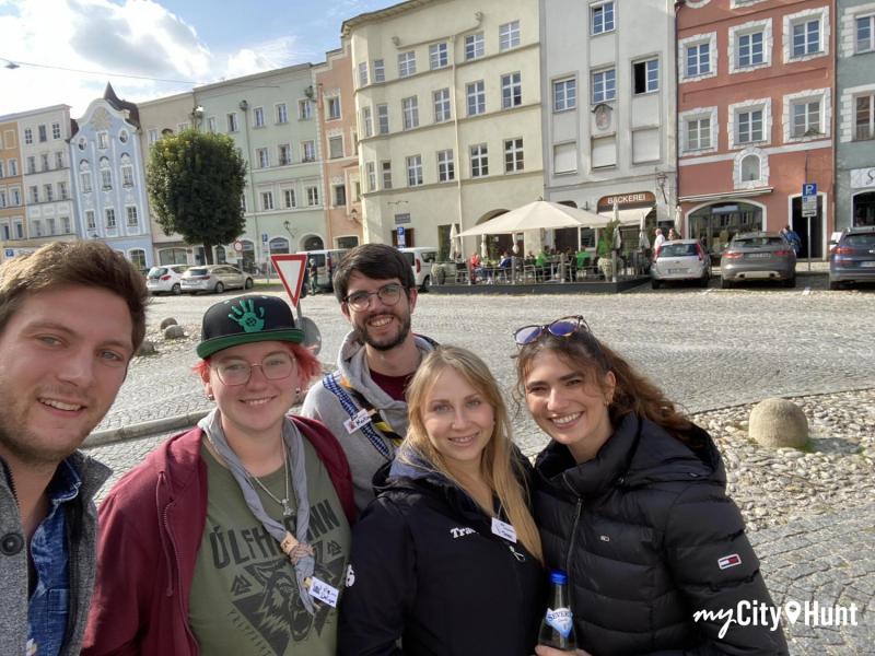 myCityHunt Scavenger Hunt 5